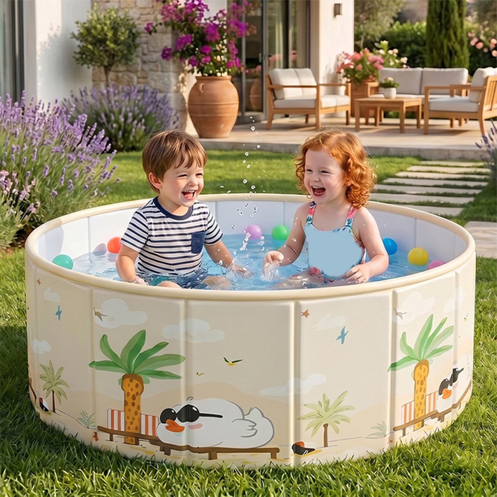 Verdikte opvouwbare hondenbadk - Kids Outdoor Pool recensie en prijs