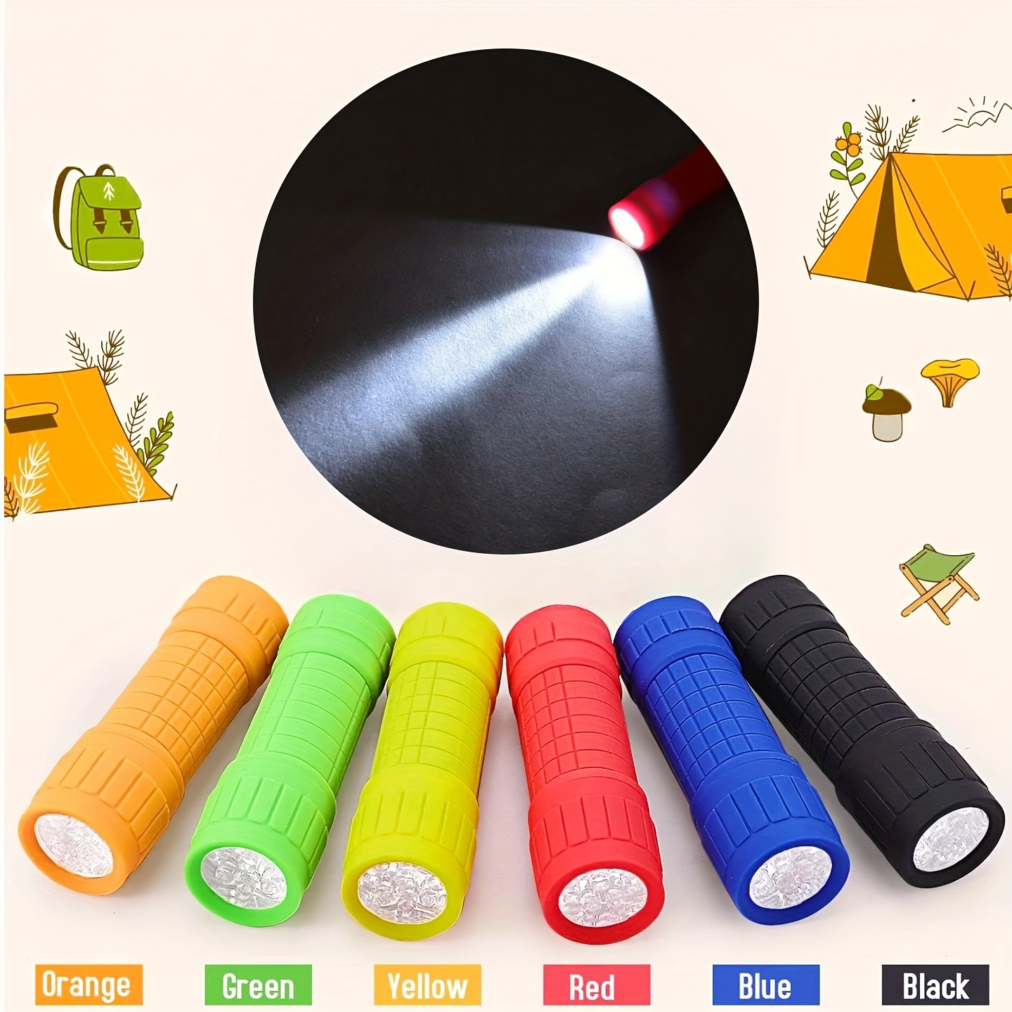 Mini draagbare zaklamp Negen X - Kids Outdoor Lights recensie en prijs