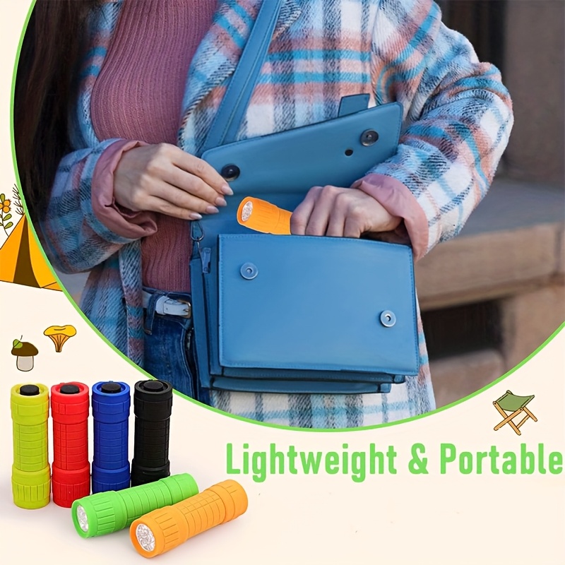 Mini draagbare zaklamp Negen X - Kids Outdoor Lights recensie en prijs