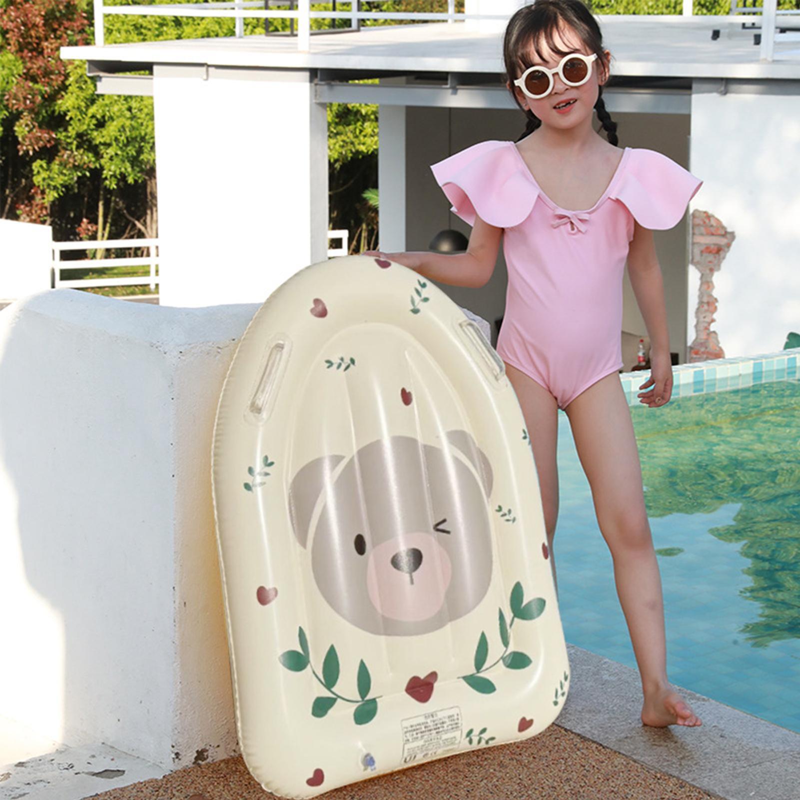Opblaasbare surfplank voor kin - Kids Outdoor Pool recensie en prijs