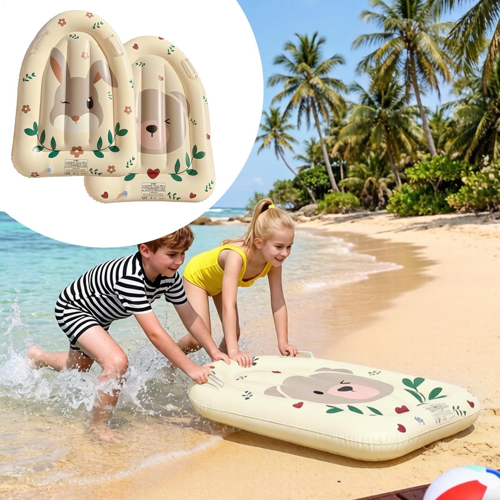 Opblaasbare surfplank voor kin - Kids Outdoor Pool recensie en prijs