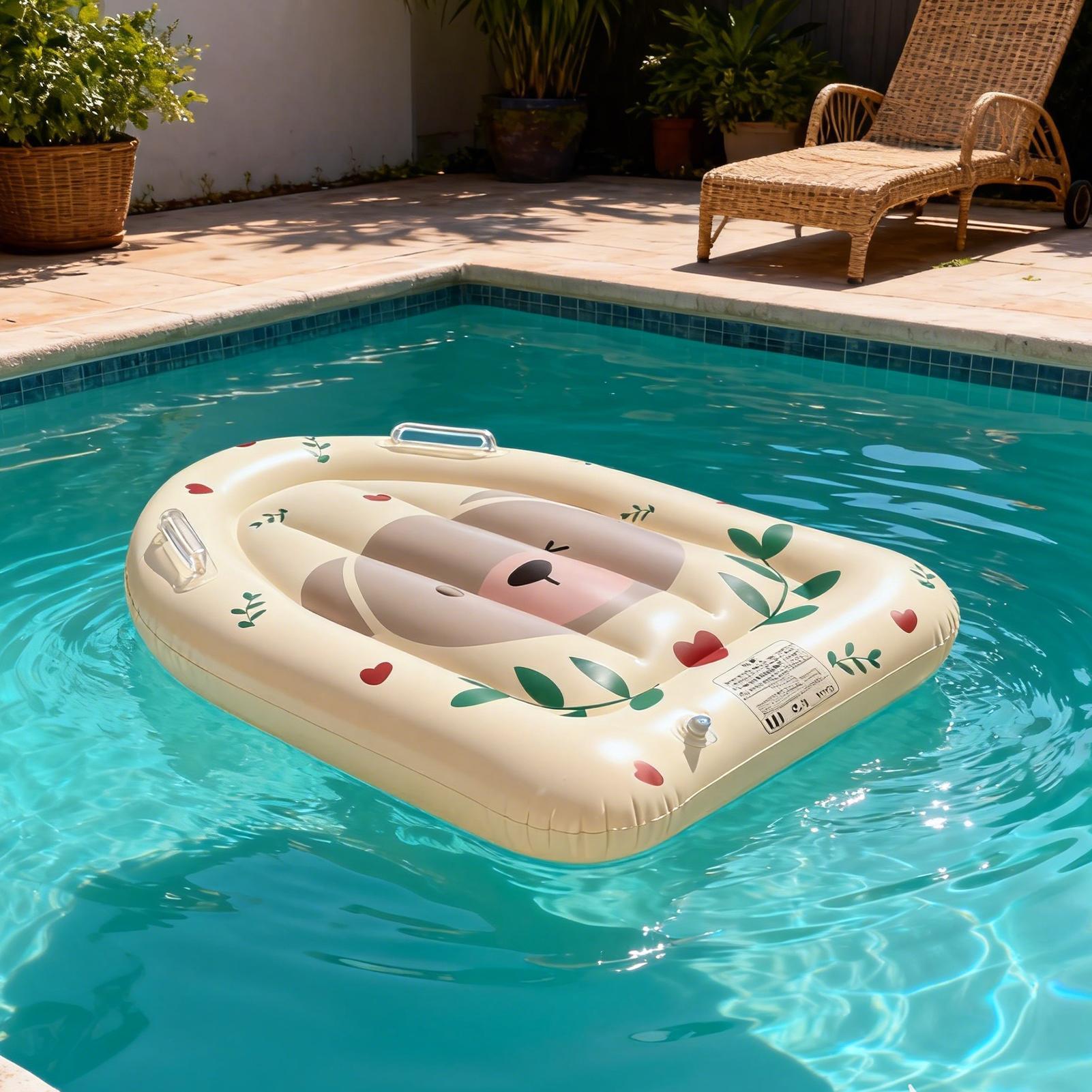 Opblaasbare surfplank voor kin - Kids Outdoor Pool recensie en prijs