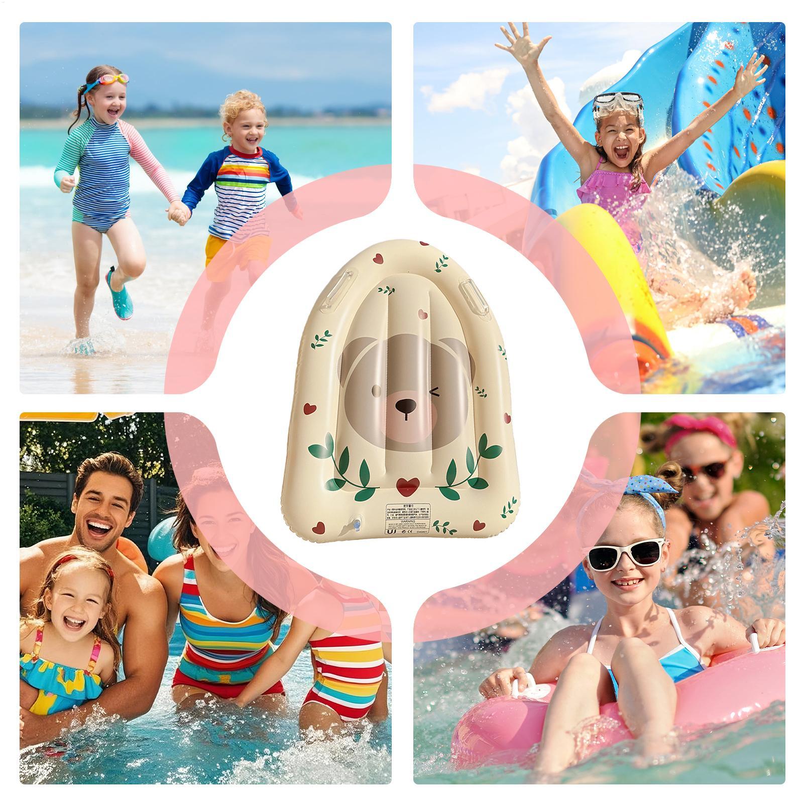 Opblaasbare surfplank voor kin - Kids Outdoor Pool recensie en prijs