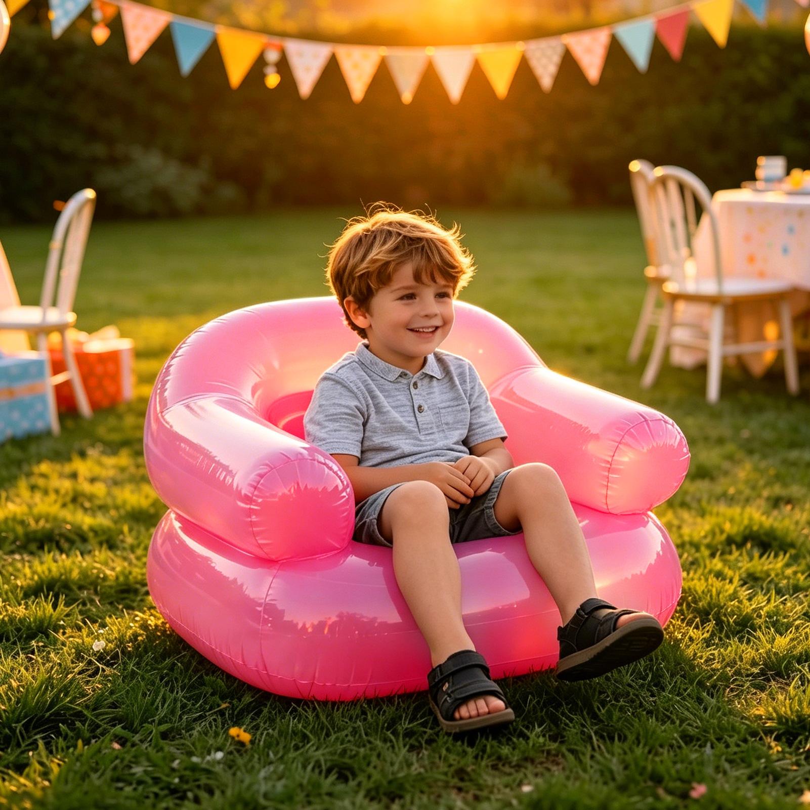 Opblaasbare stoel voor kindere - Kids Outdoor Pool recensie en prijs