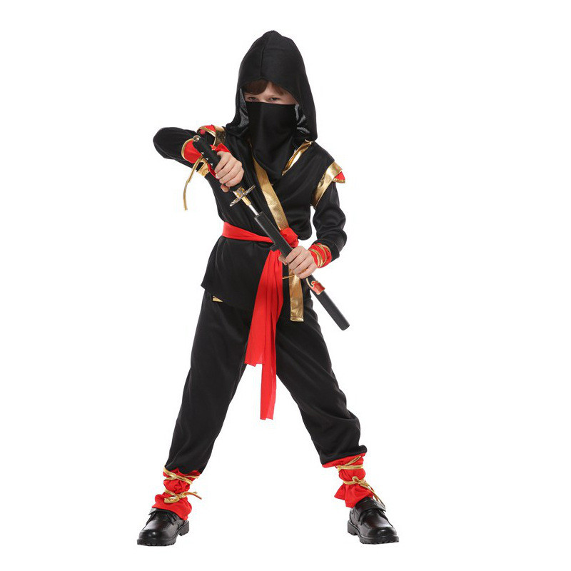 Carnaval Jongens Kind Ninja Ko - Kids Outdoor Ninja Warrior Course recensie en prijs