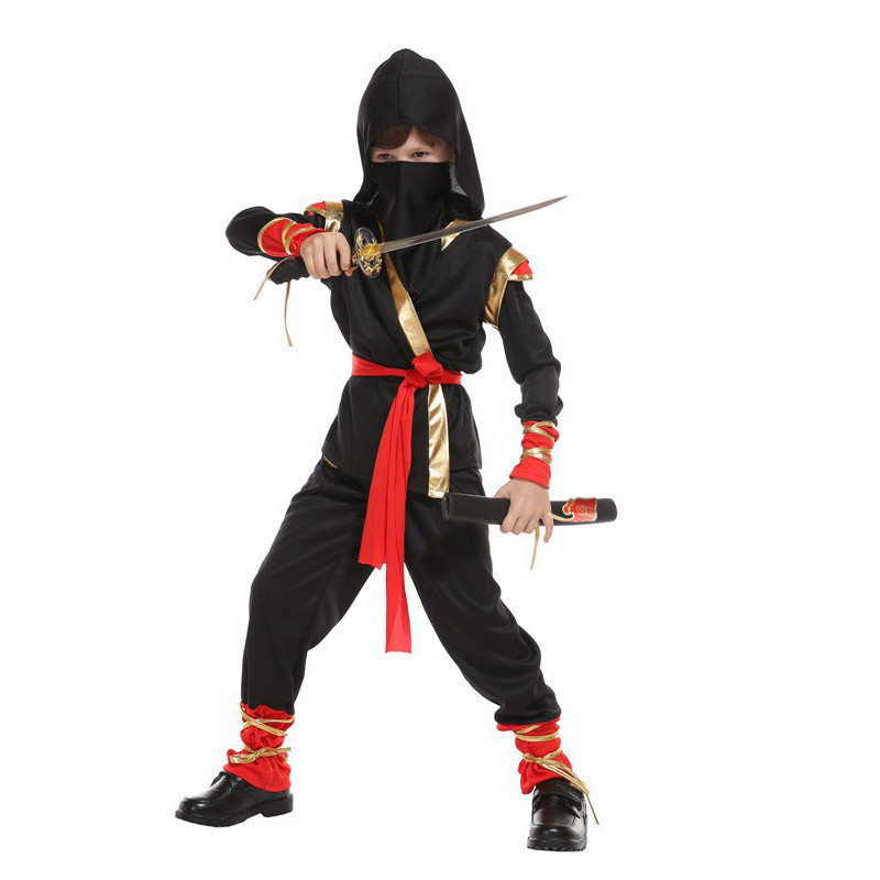 Carnaval Jongens Kind Ninja Ko - Kids Outdoor Ninja Warrior Course recensie en prijs