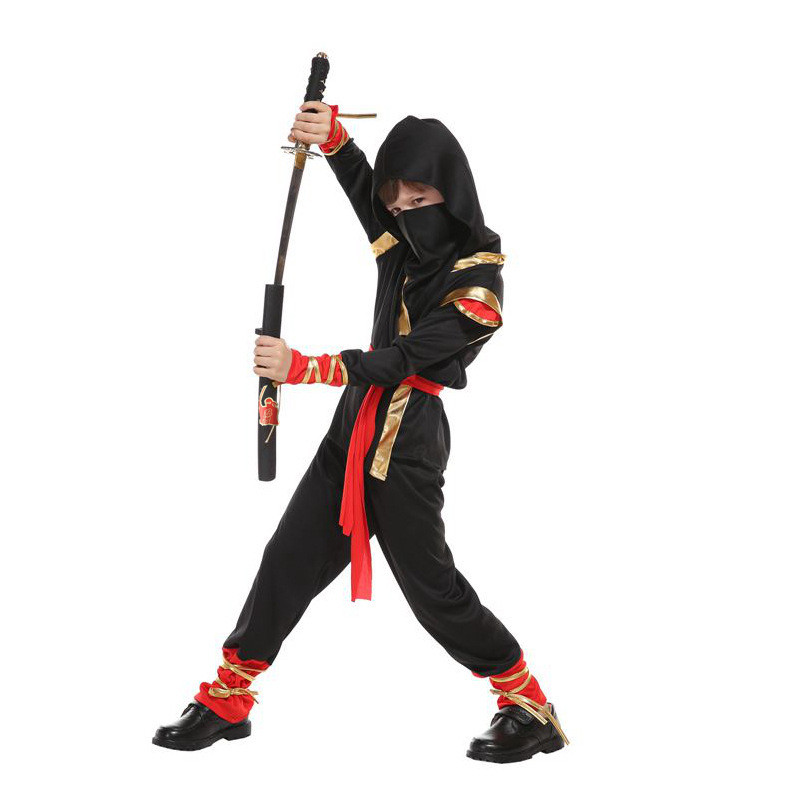 Carnaval Jongens Kind Ninja Ko - Kids Outdoor Ninja Warrior Course recensie en prijs