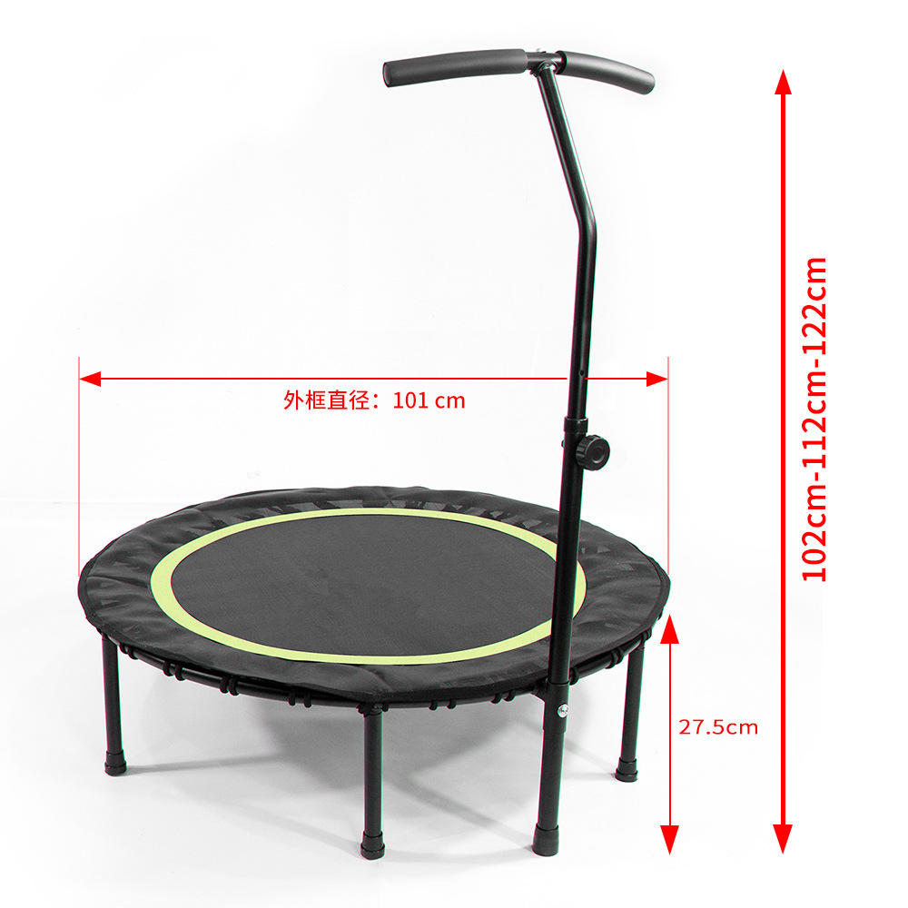 40-inch stille rebounder-tramp - Kids Indoor Outdoor Trampoline recensie en prijs