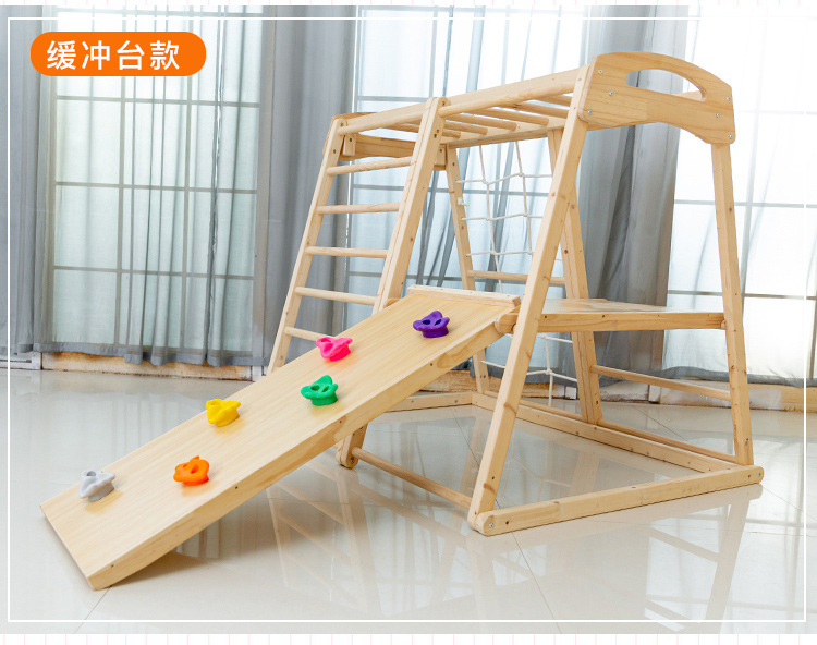Klimrek voor kinderen, binnen  - Kids Outdoor Jungle Gym With Slide recensie en prijs