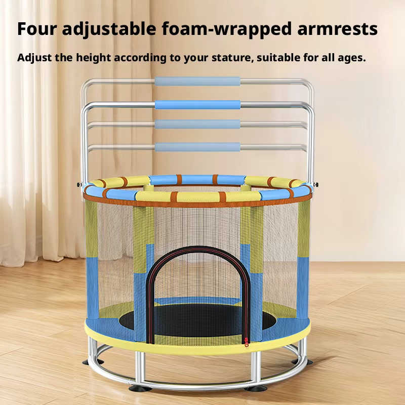 Trampoline met beschermnet, PV - Kids Indoor Outdoor Trampoline recensie en prijs