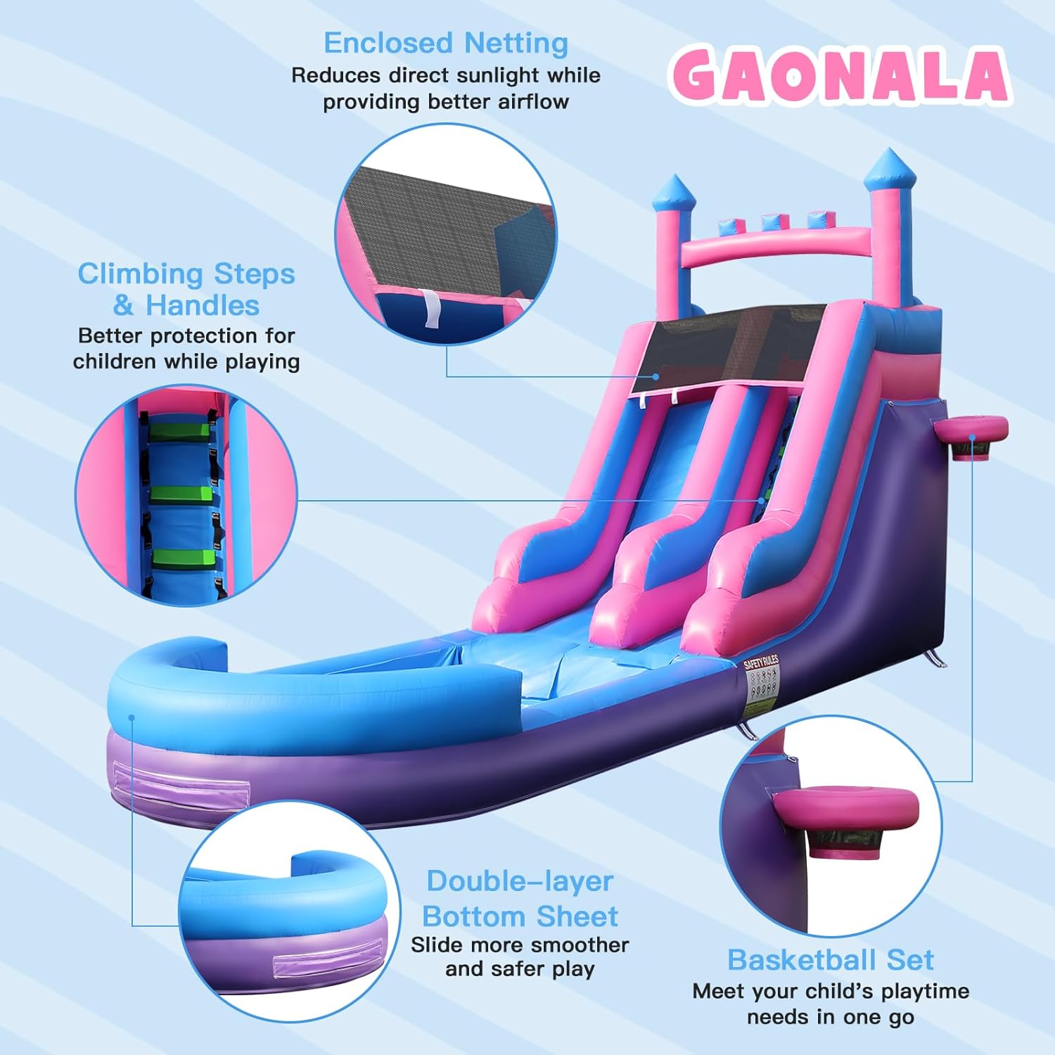 26,2 FT zware, opblaasbare wat - Kids Outdoor Pool recensie en prijs