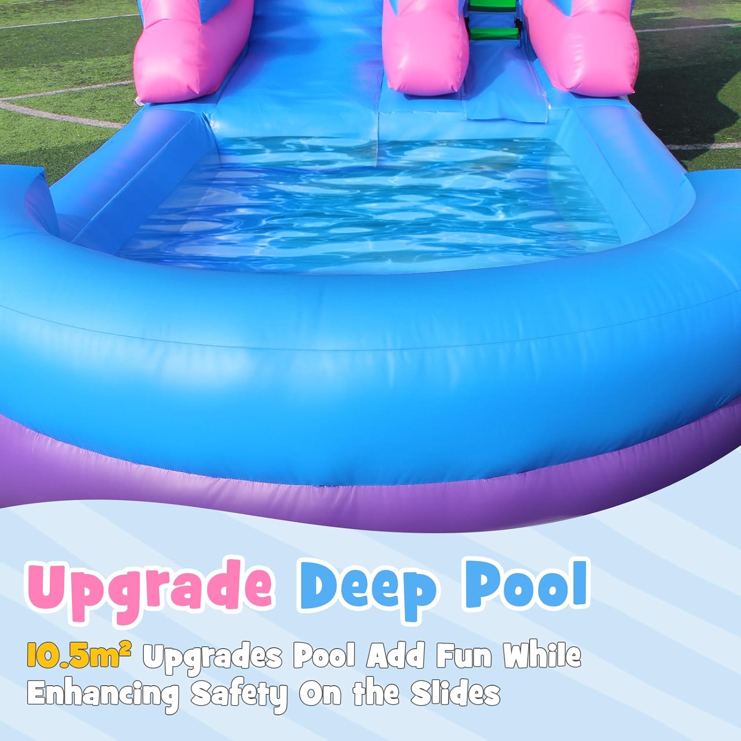 26,2 FT zware, opblaasbare wat - Kids Outdoor Pool recensie en prijs
