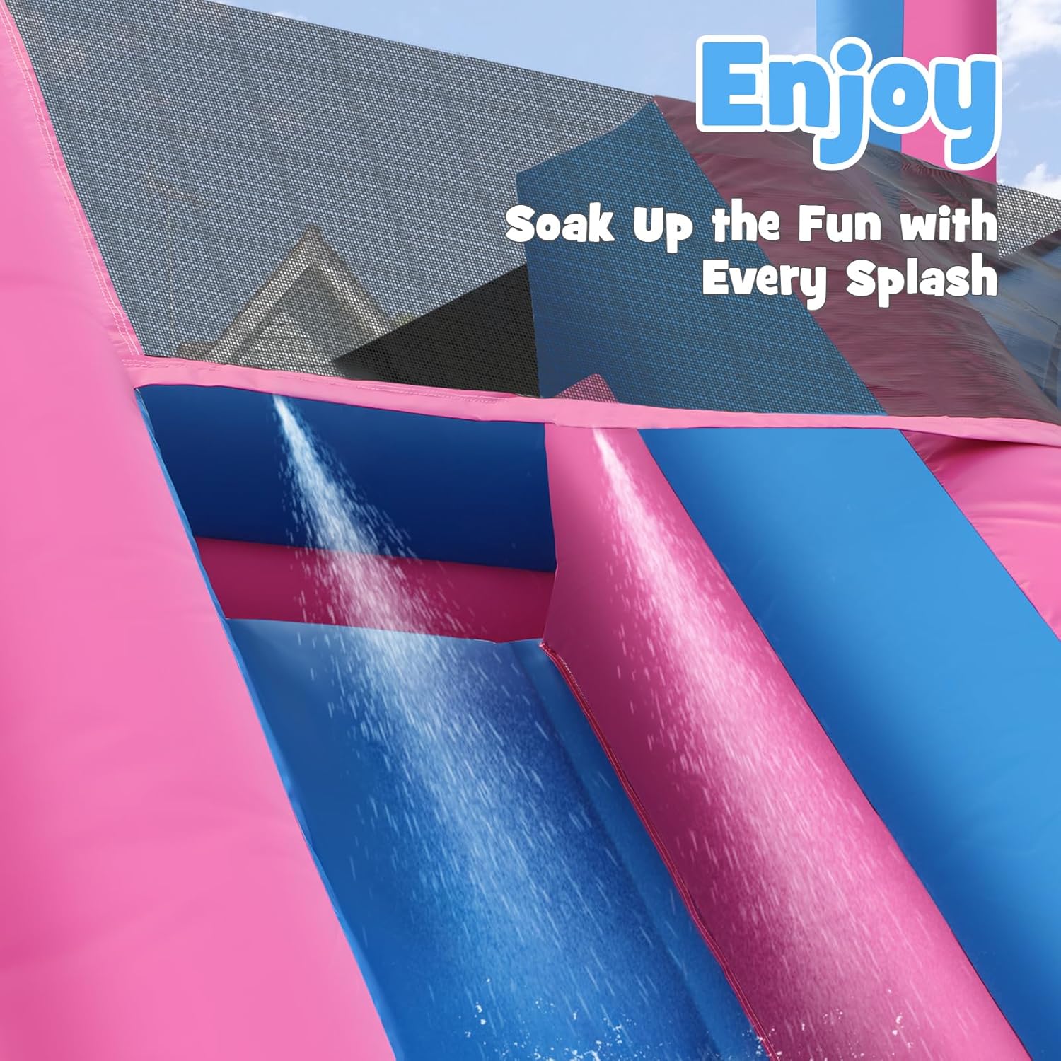 26,2 FT zware, opblaasbare wat - Kids Outdoor Pool recensie en prijs