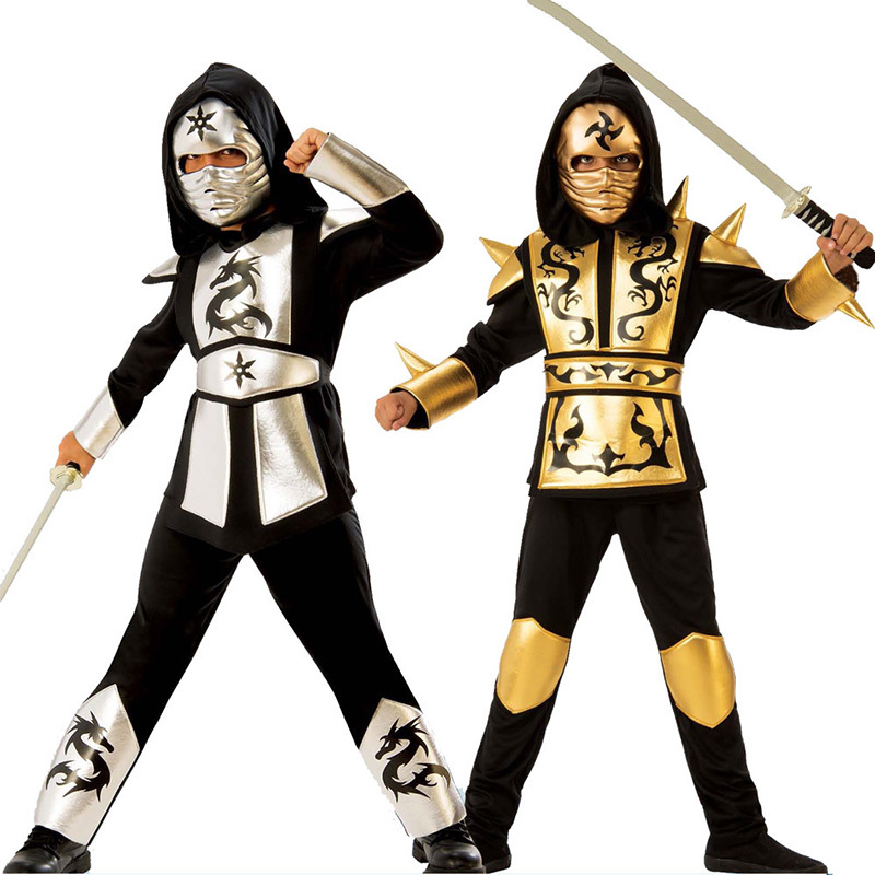 Kids Gold Sliver Dragon Ninja  - Kids Outdoor Ninja Warrior Course recensie en prijs