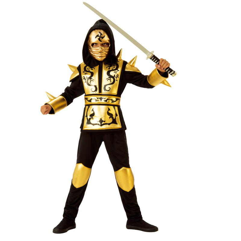 Kids Gold Sliver Dragon Ninja  - Kids Outdoor Ninja Warrior Course recensie en prijs