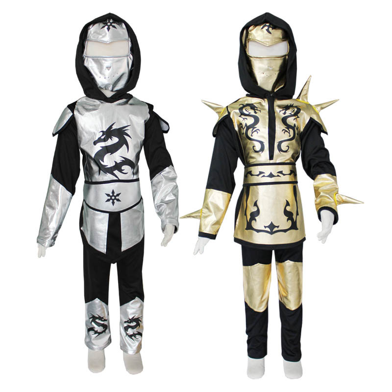 Kids Gold Sliver Dragon Ninja  - Kids Outdoor Ninja Warrior Course recensie en prijs
