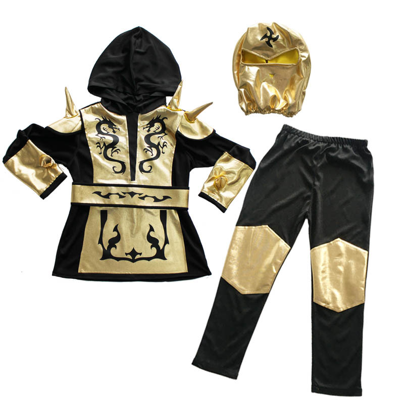 Kids Gold Sliver Dragon Ninja  - Kids Outdoor Ninja Warrior Course recensie en prijs