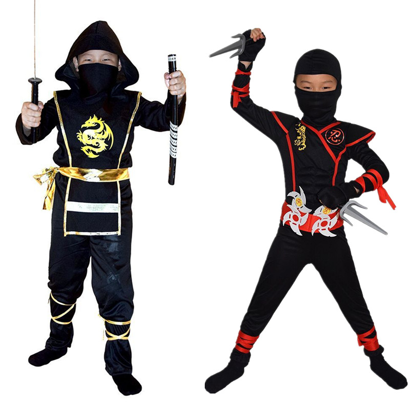 Ninja kostuum jongen Halloween - Kids Outdoor Ninja Warrior Course recensie en prijs