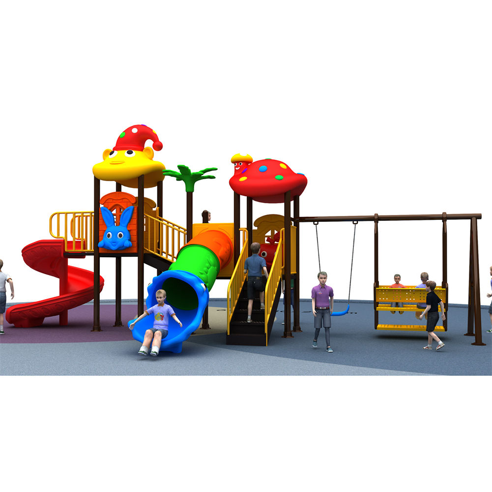 China Fabrikant Goedkope Speel - Kids Outdoor Jungle Gym With Slide recensie en prijs