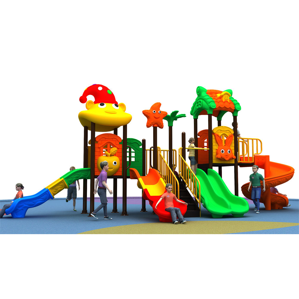 China Fabrikant Goedkope Speel - Kids Outdoor Jungle Gym With Slide recensie en prijs