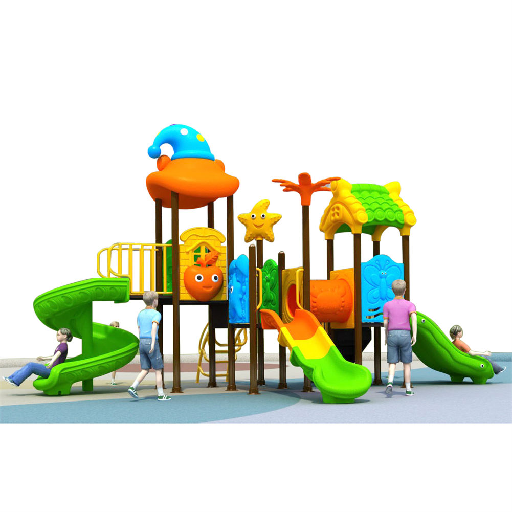 China Fabrikant Goedkope Speel - Kids Outdoor Jungle Gym With Slide recensie en prijs