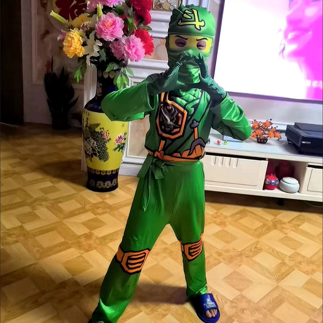 Been Ninja Cosplay Superheld J - Kids Outdoor Ninja Warrior Course recensie en prijs
