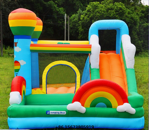 Opblaasbaar kasteel voor kinde - Kids Outdoor Jump House recensie en prijs