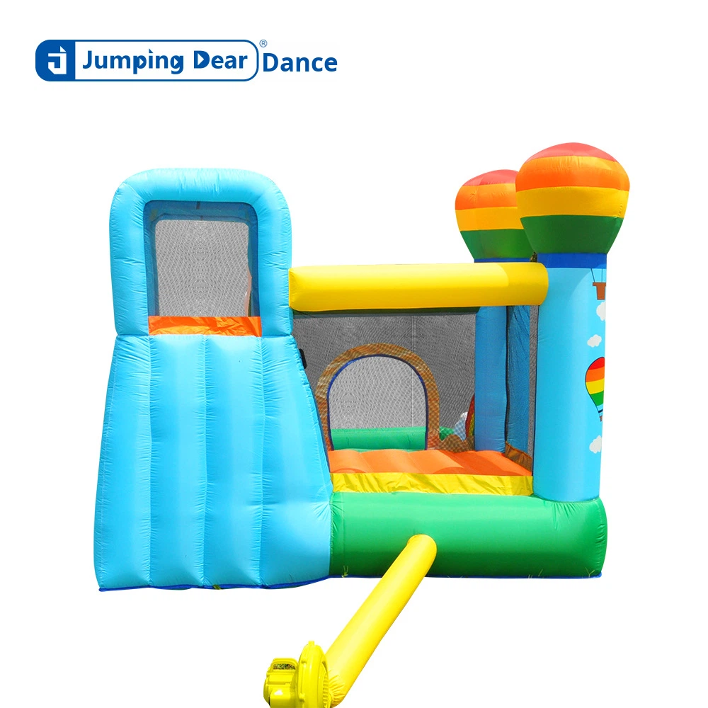 Opblaasbaar kasteel voor kinde - Kids Outdoor Jump House recensie en prijs