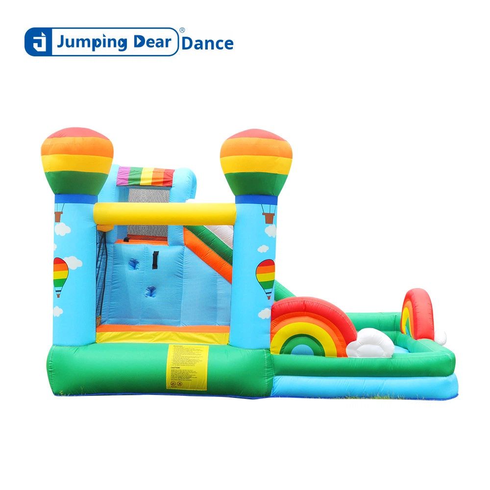 Opblaasbaar kasteel voor kinde - Kids Outdoor Jump House recensie en prijs