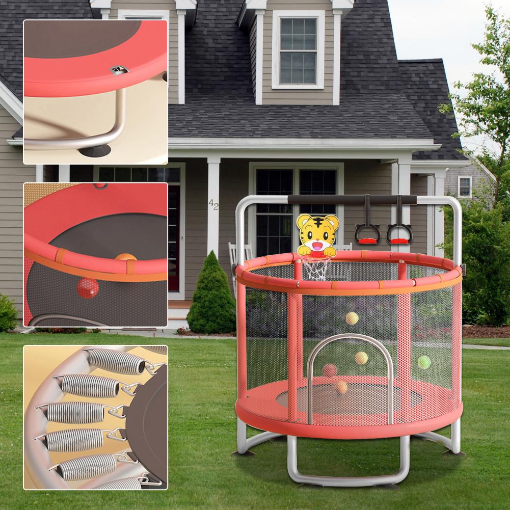 Kindertrampoline, verstelbare  - Kids Indoor Outdoor Trampoline recensie en prijs