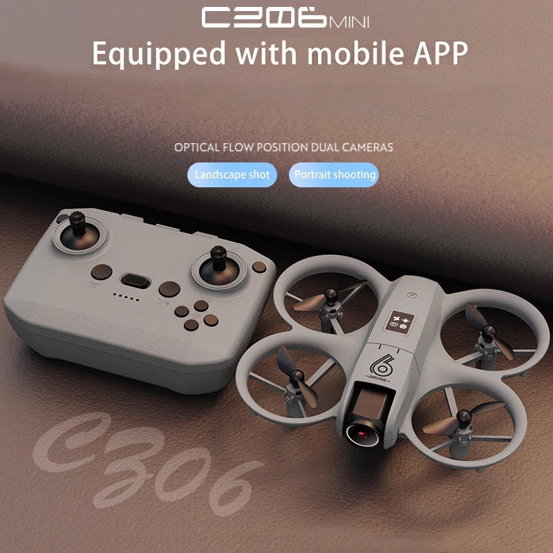 CZ06 Mini RC Quadcopter Drone  - Kids Outdoor Lights recensie en prijs