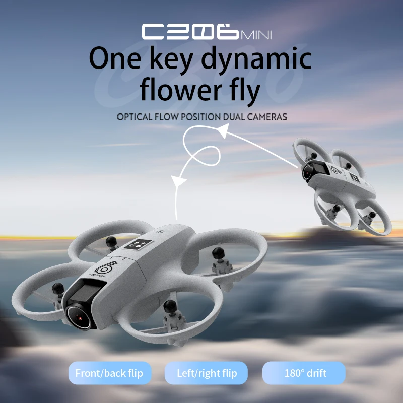 CZ06 Mini RC Quadcopter Drone  - Kids Outdoor Lights recensie en prijs