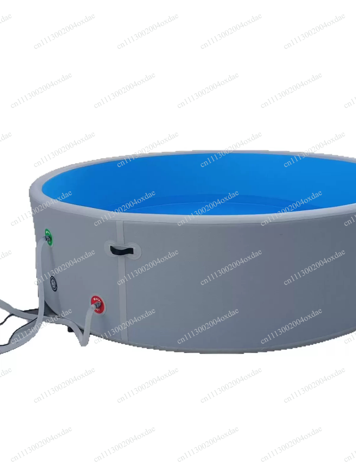 Groot rond opblaasbaar zwembad - Kids Outdoor Pool recensie en prijs