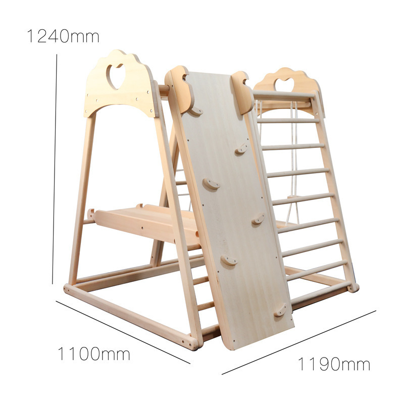 Buitenspeeltoestel Jungle Gym  - Kids Outdoor Jungle Gym With Slide recensie en prijs