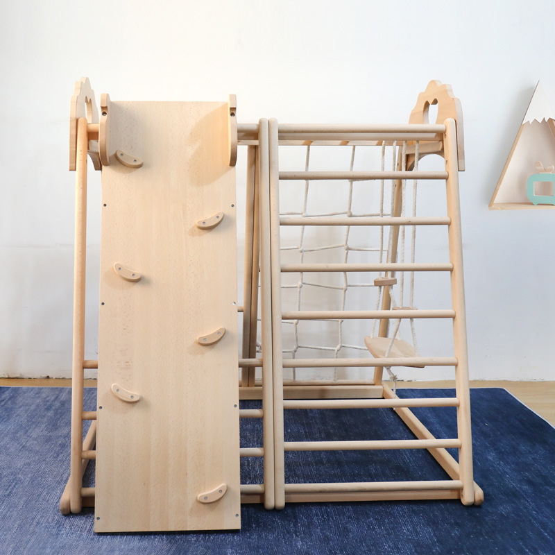 Buitenspeeltoestel Jungle Gym  - Kids Outdoor Jungle Gym With Slide recensie en prijs