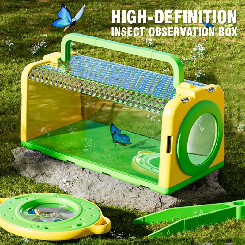 Insectenvangkooi Observatiebox - Kids Outdoor Kit recensie en prijs