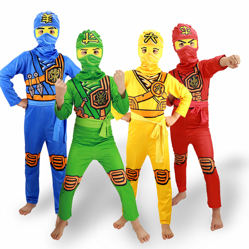 Ninja-kostuum voor kinderen, l - Kids Outdoor Ninja Warrior Course recensie en prijs