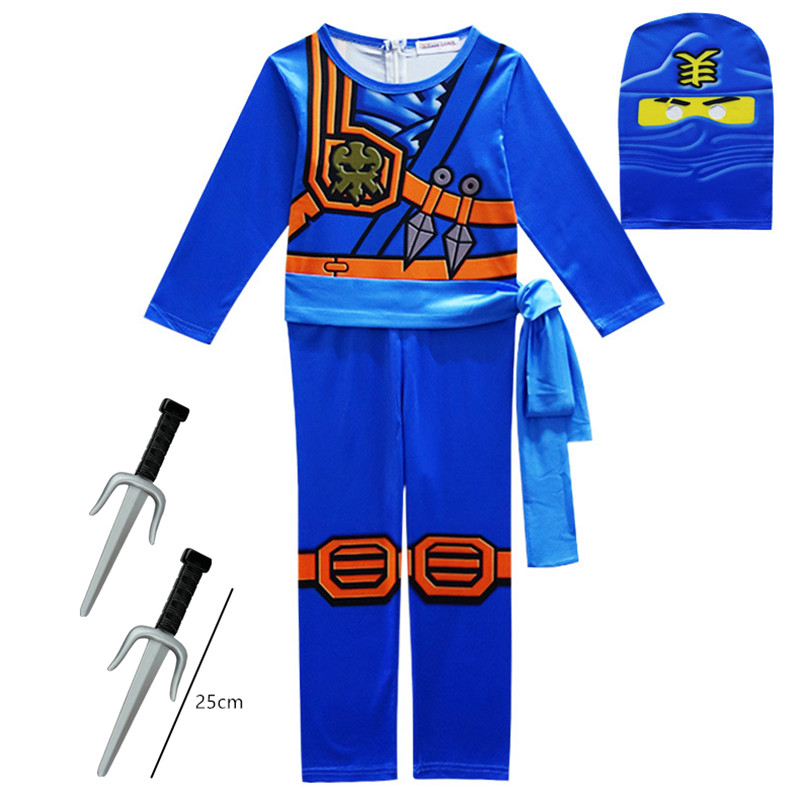 Ninja-kostuum voor kinderen, l - Kids Outdoor Ninja Warrior Course recensie en prijs
