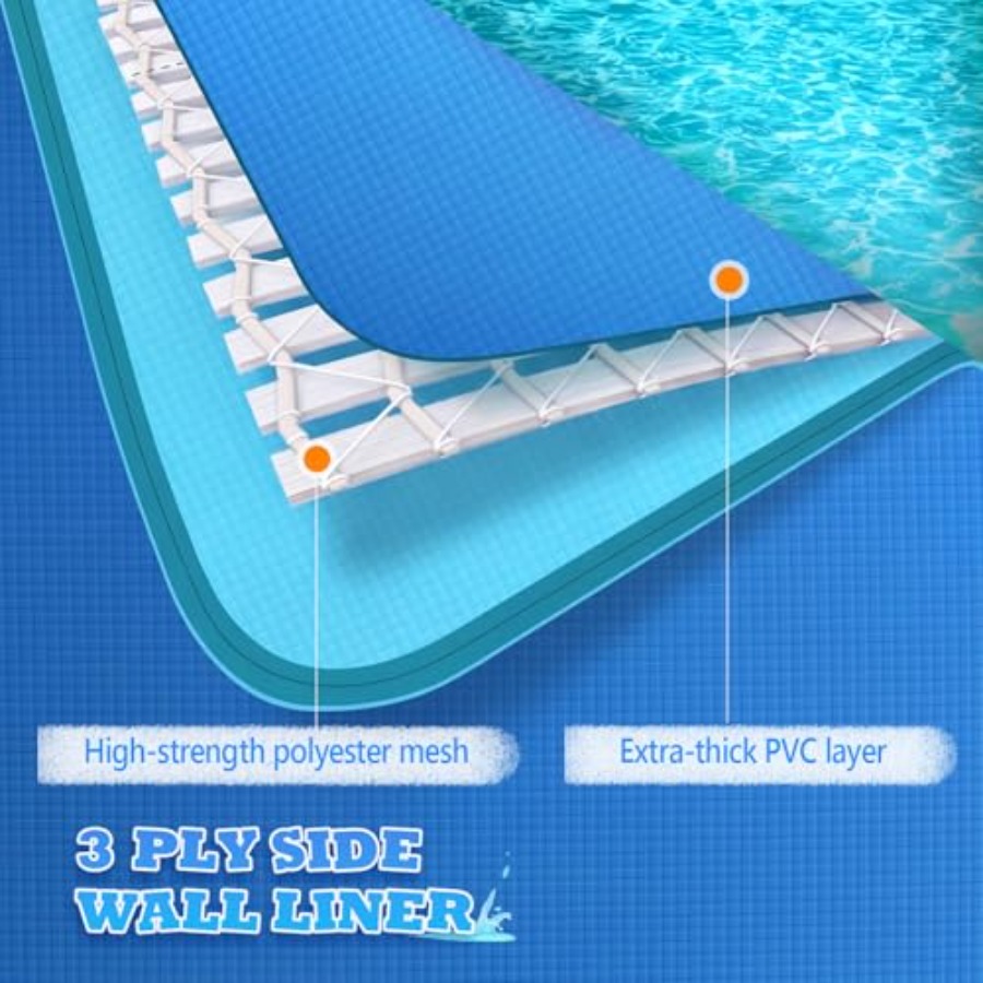 Tuinvriendelijk draagbaar meta - Kids Outdoor Pool recensie en prijs
