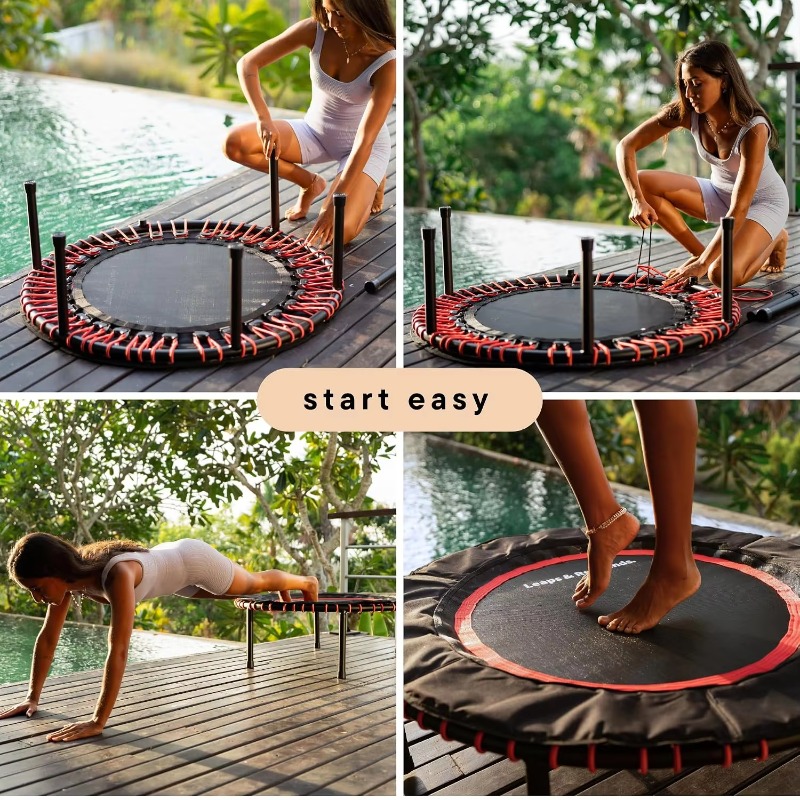 Fitness trampoline/rebounder v - Kids Indoor Outdoor Trampoline recensie en prijs