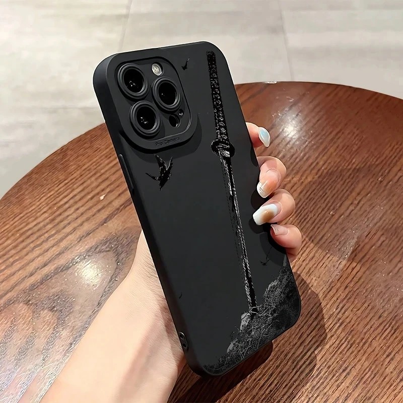 Telefoonhoesje met creatief zw - Bubble Sword Wand recensie en prijs