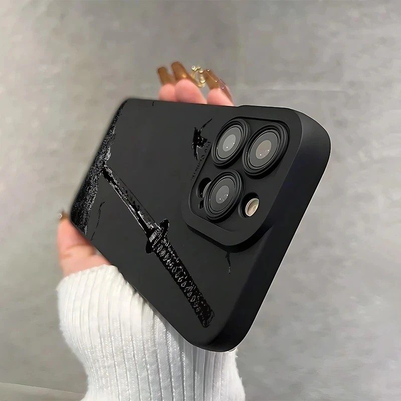 Telefoonhoesje met creatief zw - Bubble Sword Wand recensie en prijs