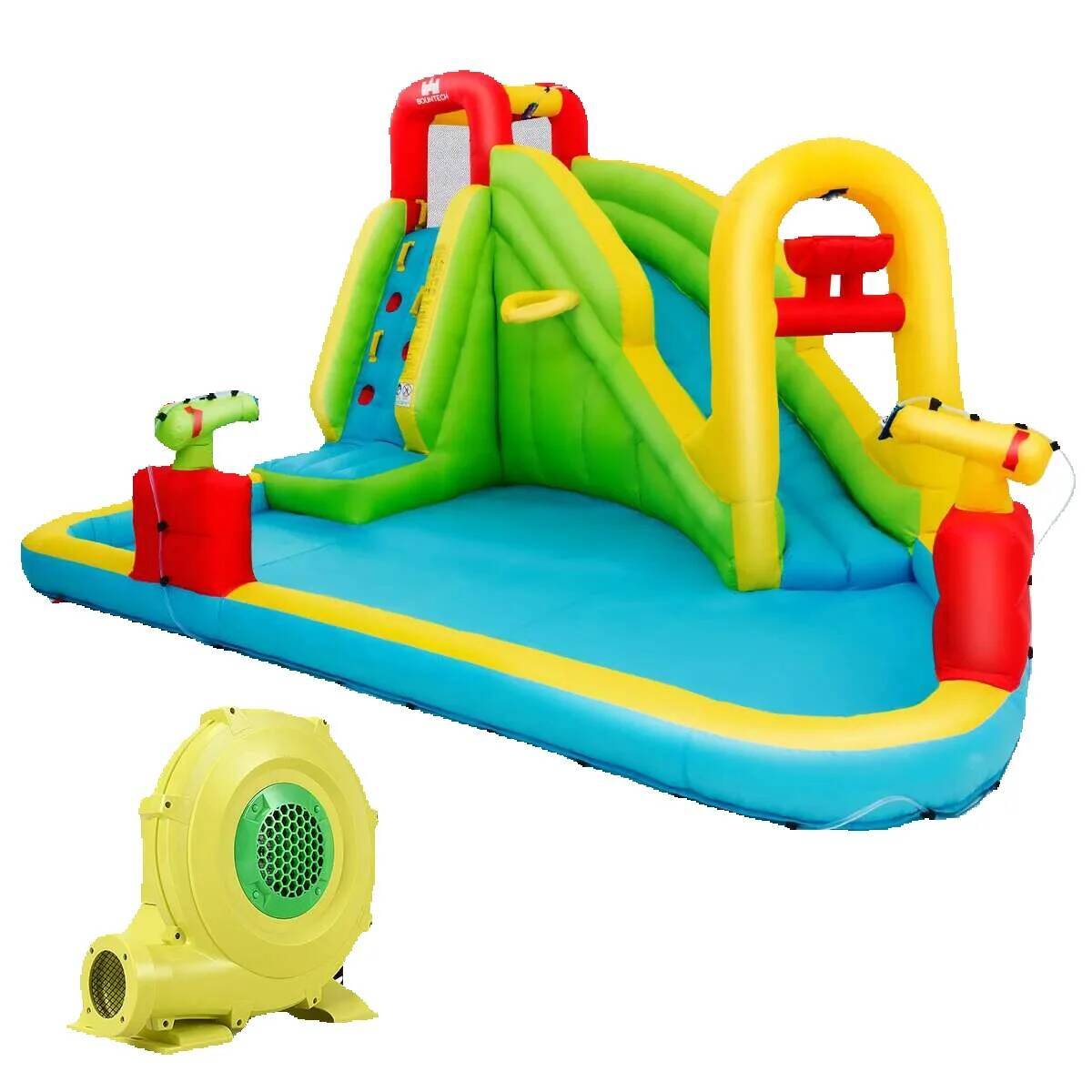 Iatable Outdoor Splash Water B - Kids Outdoor Jump House recensie en prijs