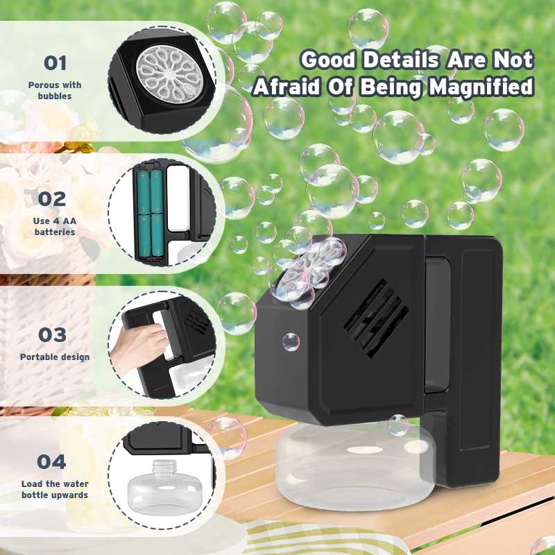 Buitenspeelgoed bruiloft rekwi - Bubble Sword Wand recensie en prijs