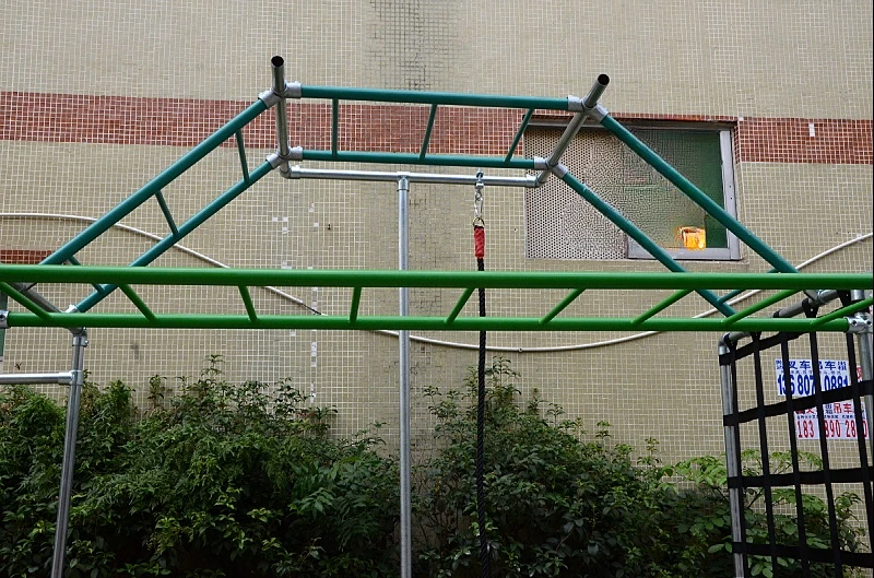 # Voor kinderen achtertuin nin - Kids Outdoor Ninja Warrior Course recensie en prijs