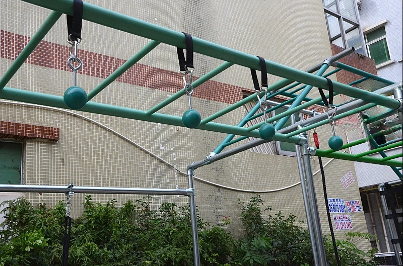 # Voor kinderen achtertuin nin - Kids Outdoor Ninja Warrior Course recensie en prijs