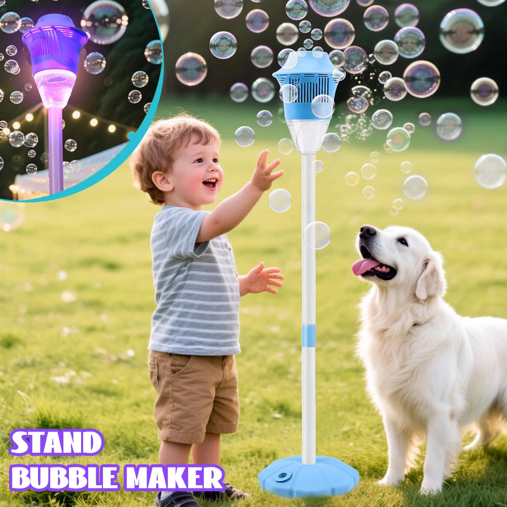 Stand Bubble Machine met verli - Bubble Sword Wand recensie en prijs