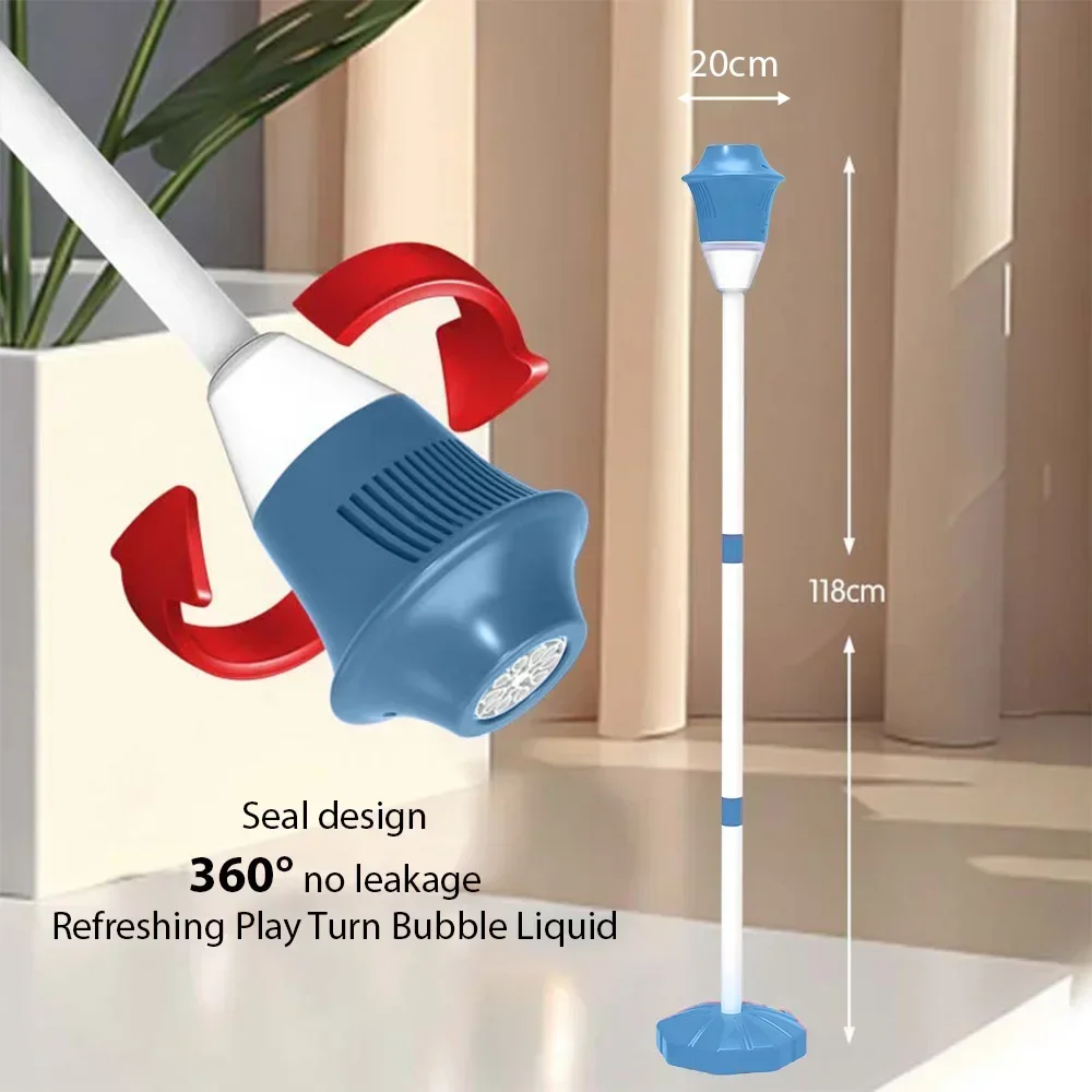 Stand Bubble Machine met verli - Bubble Sword Wand recensie en prijs