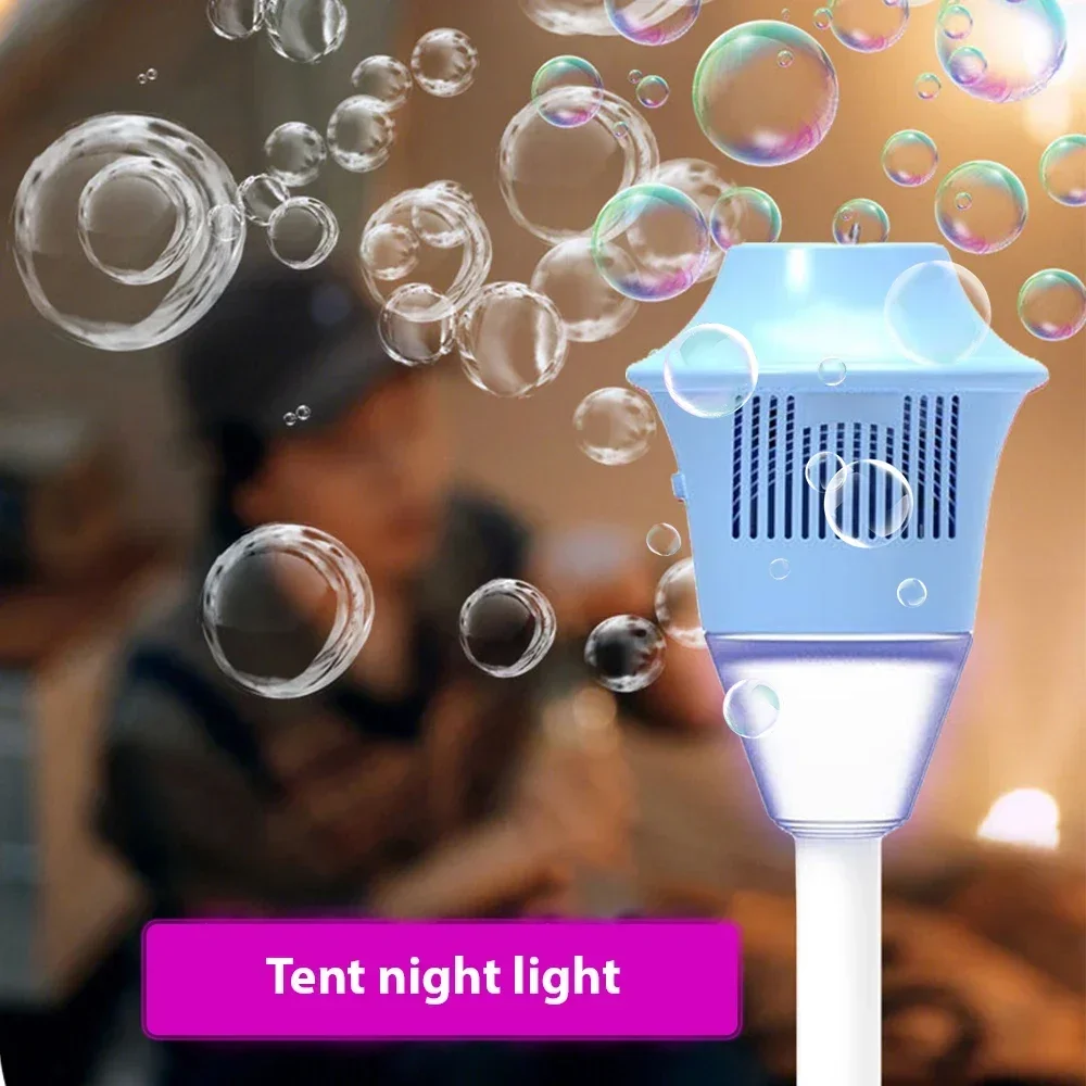 Stand Bubble Machine met verli - Bubble Sword Wand recensie en prijs