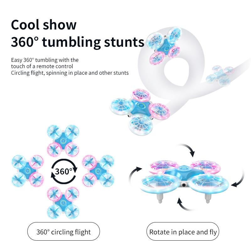 RC Mini Drone 4CH Inductie Obs - Kids Outdoor Lights recensie en prijs